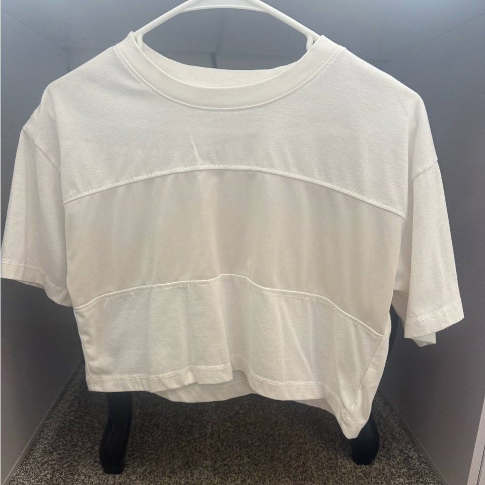 Work Out Shirt, Sheer Middle
